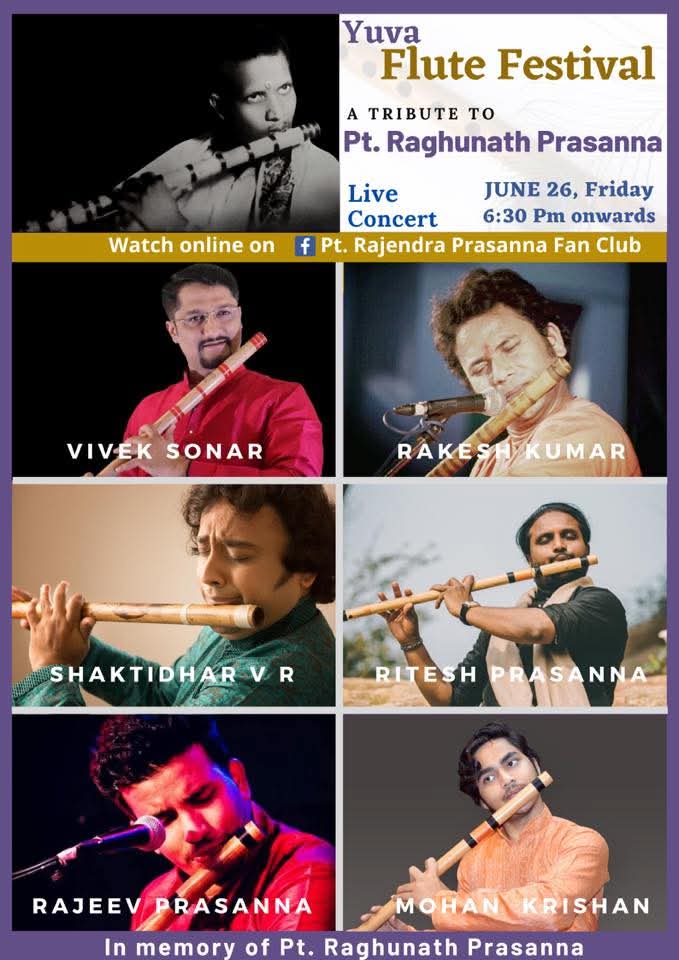 Flute festival under Rishal Music Trust (2)