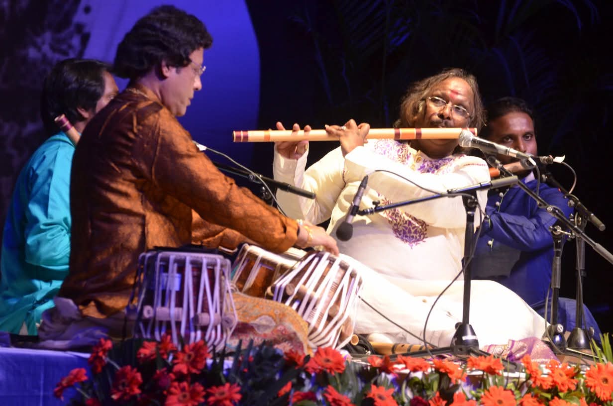 GURUJI with Pt. Anindo Chaterjee