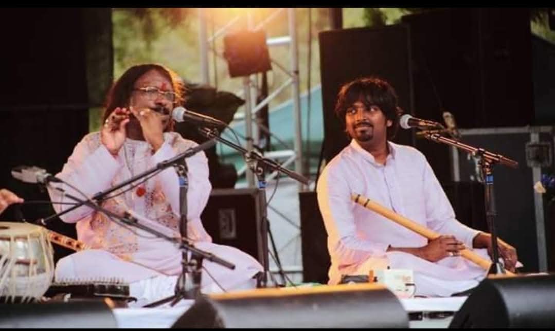 Guruji Performance at Australia, WOMAD Festival