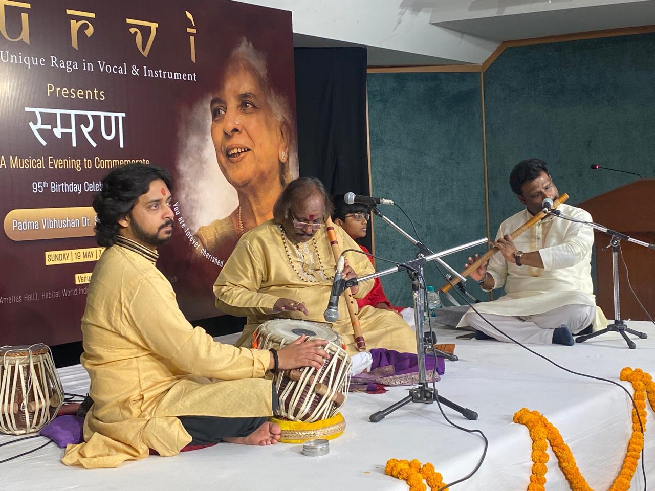 Guruji performance