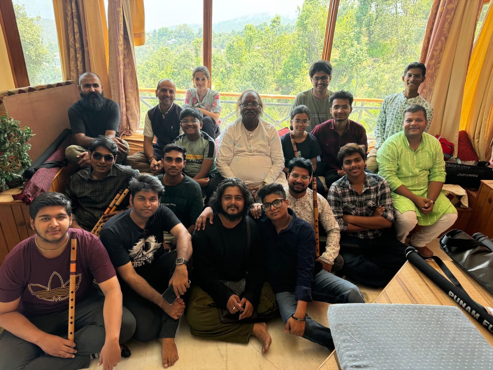 Guruji workshop in Nainital