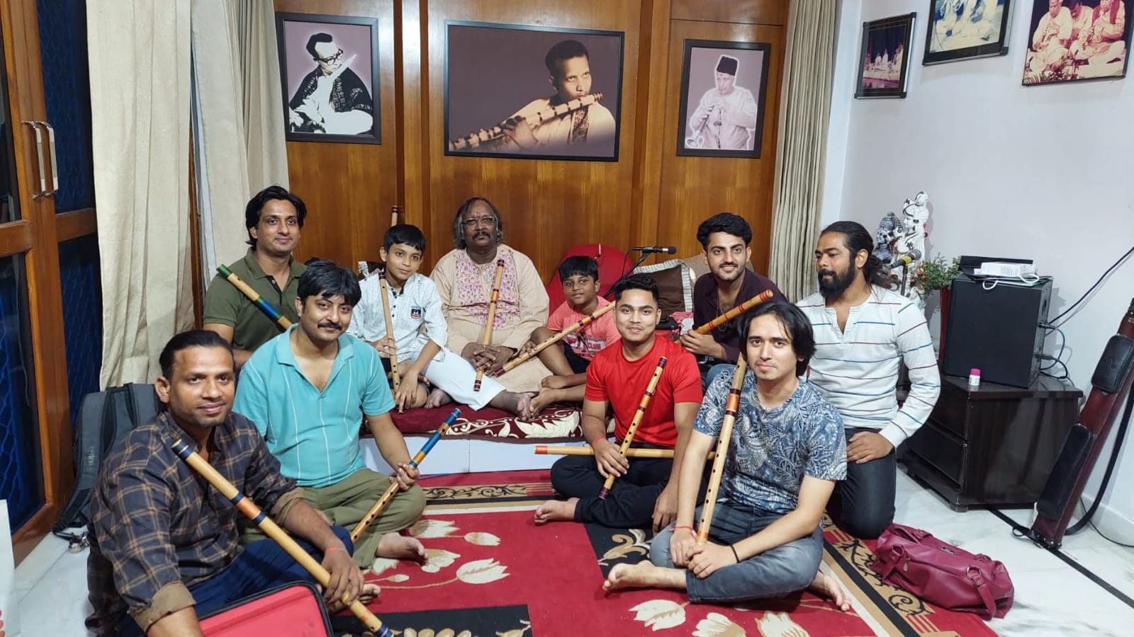 Gurujis Students