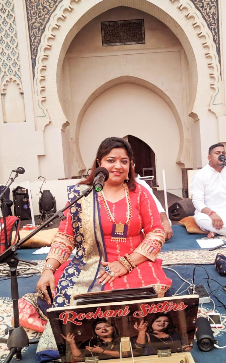 Jagriti Luthra in Morocco