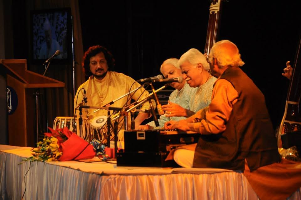 Pt Rajan Sajan Mishra under Rishal Music Trust
