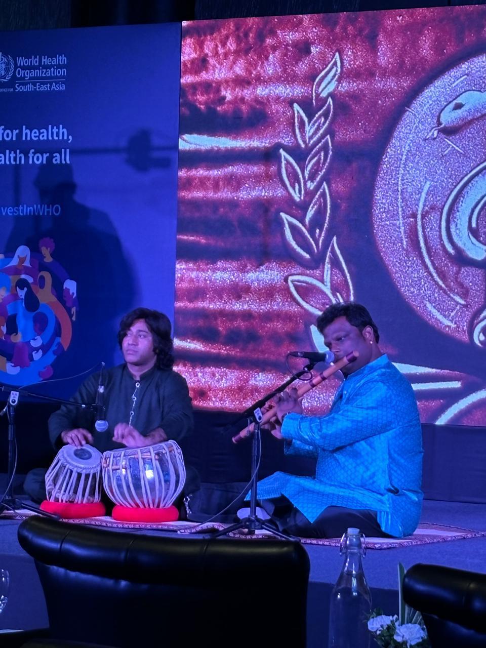 Rajesh Prasanna performance at WWF
