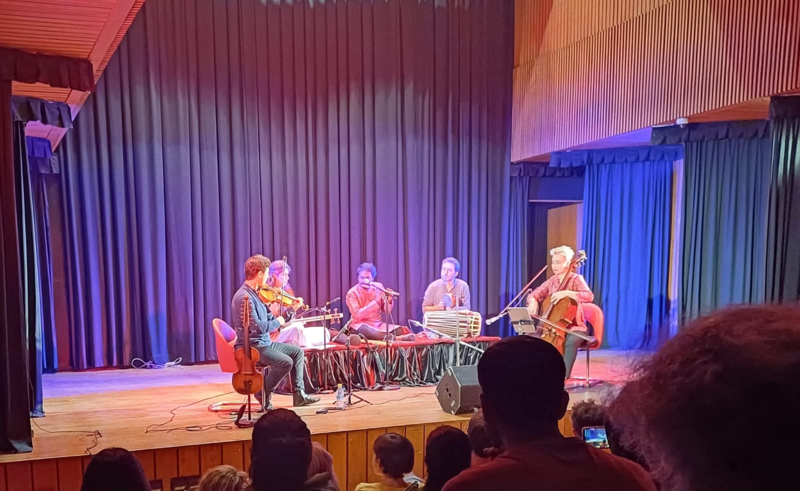 Rishab Prasanna Performance in France