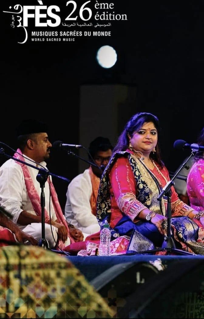 Roohani Sisters performance at Morocco