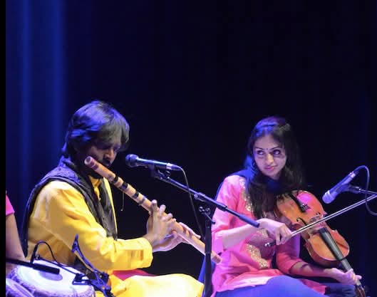 flute violin duo