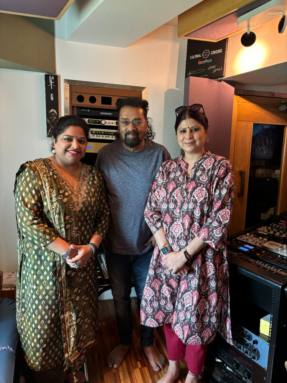 with Hariharan JI